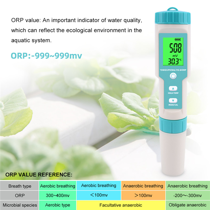 7 in 1 Water Quality Testing Meter - Image 9