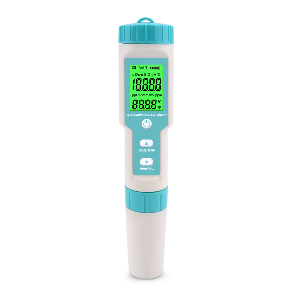 7 in 1 Water Quality Testing Meter - Image 6