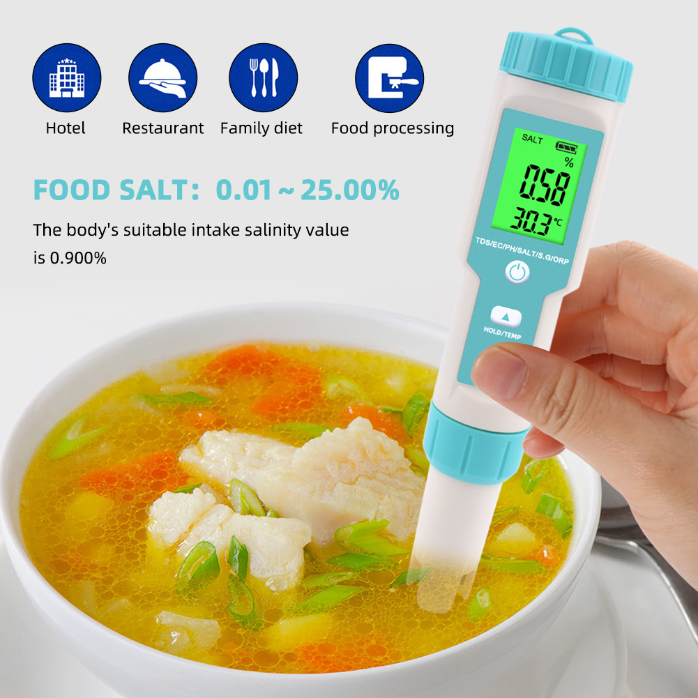 7 in 1 Water Quality Testing Meter - Image 11