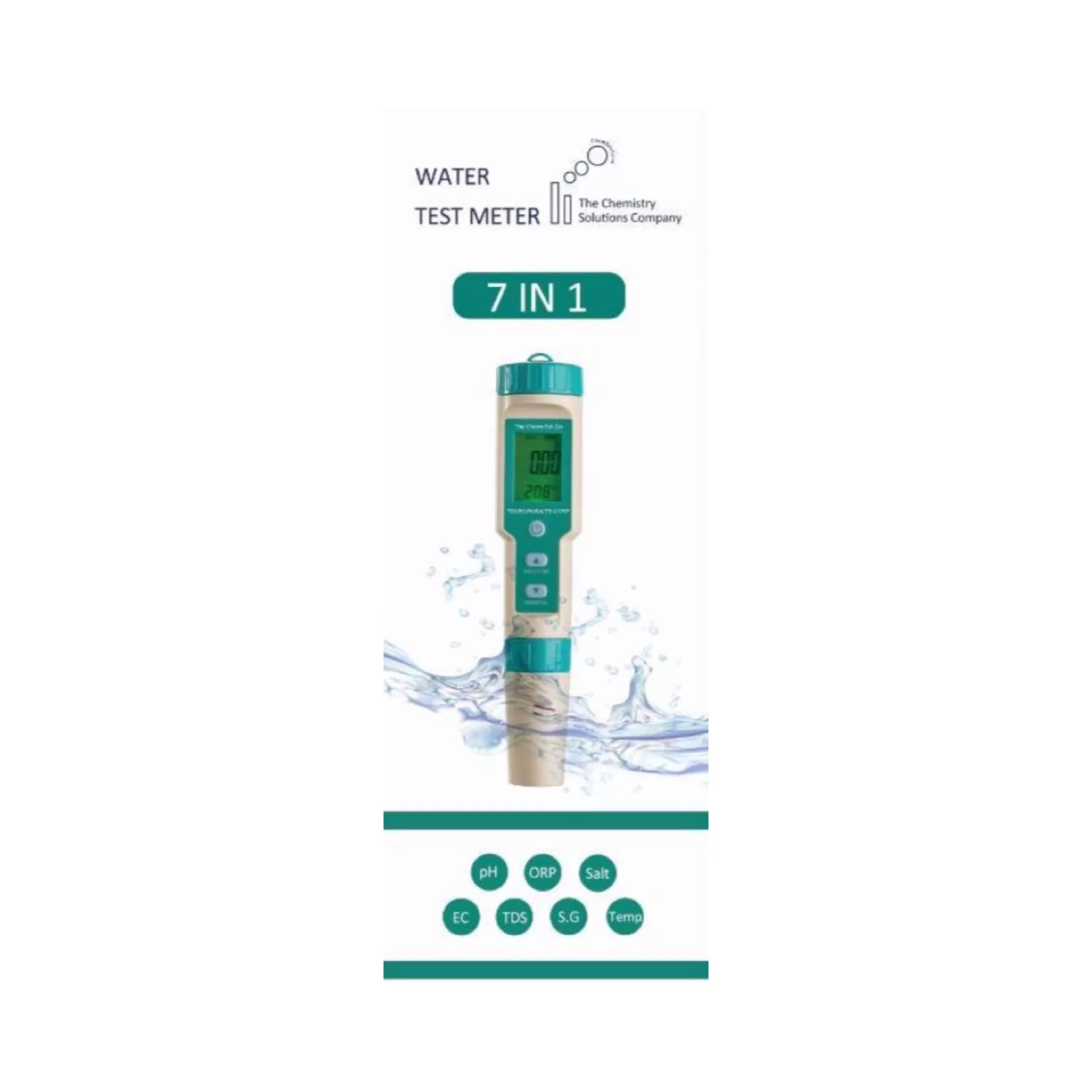 7 in 1 Water Quality Testing Meter - Image 4