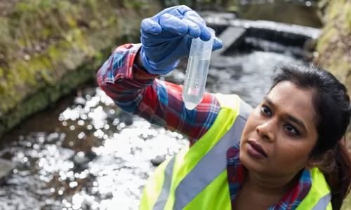 Water sampling