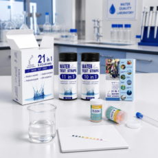 21 in 1 Water Test Kit & 2 E.coli Tests