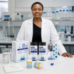 Water quality testing lab