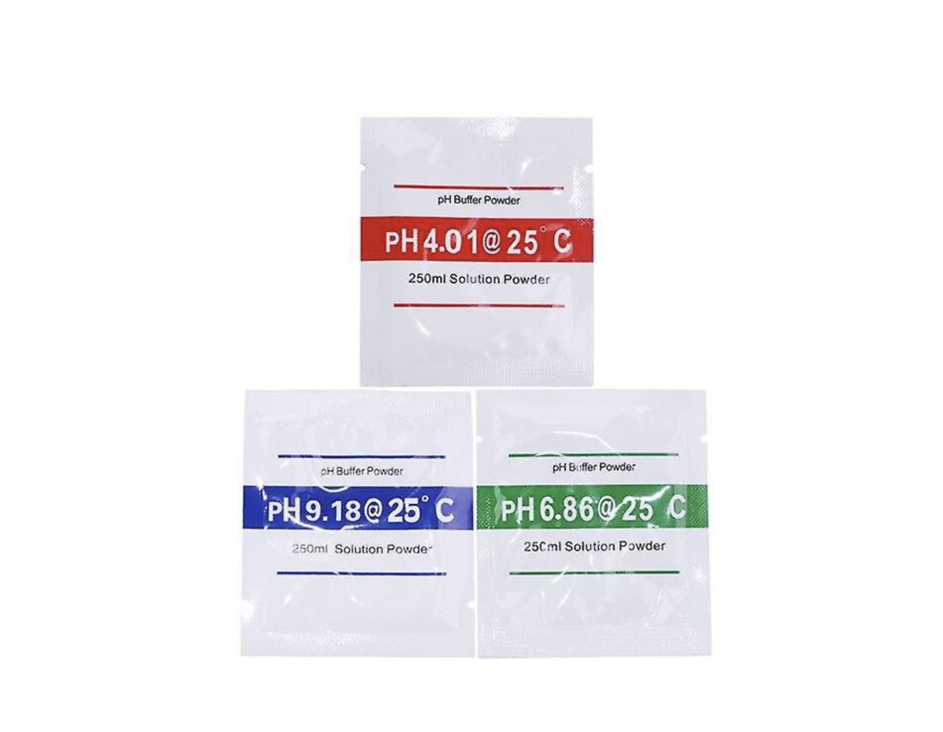 pH Calibration sachets - 3 pack - Image 2