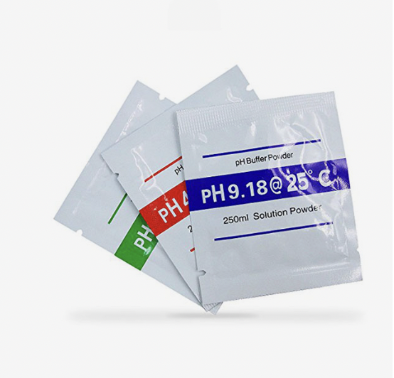 pH Calibration sachets - 3 pack