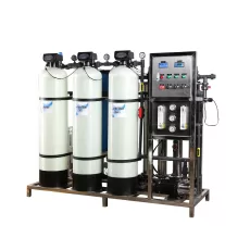 1000 LPH RO Water Treatment Plant with water softner system