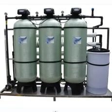 2000 LPH RO Water Treatment Plant