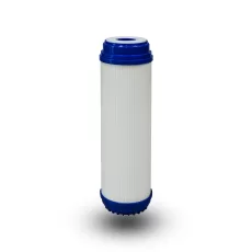 GAC Granular Activated Carbon 10 Inch Standard 2.5” Diameter