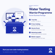 Water Testing Warrior Programme – Starter Business Package