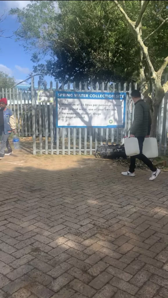 Photo by Lesley Mukwada