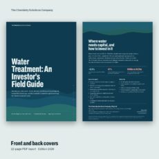 Water Treatment: An Investor's Field Guide 2026
