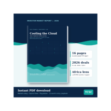 Cooling the Cloud: Water Treatment for Data Centres — Investor Market Report 2026