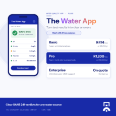 The Water App – Annual Plan (12 Months, Pay Once & Save)